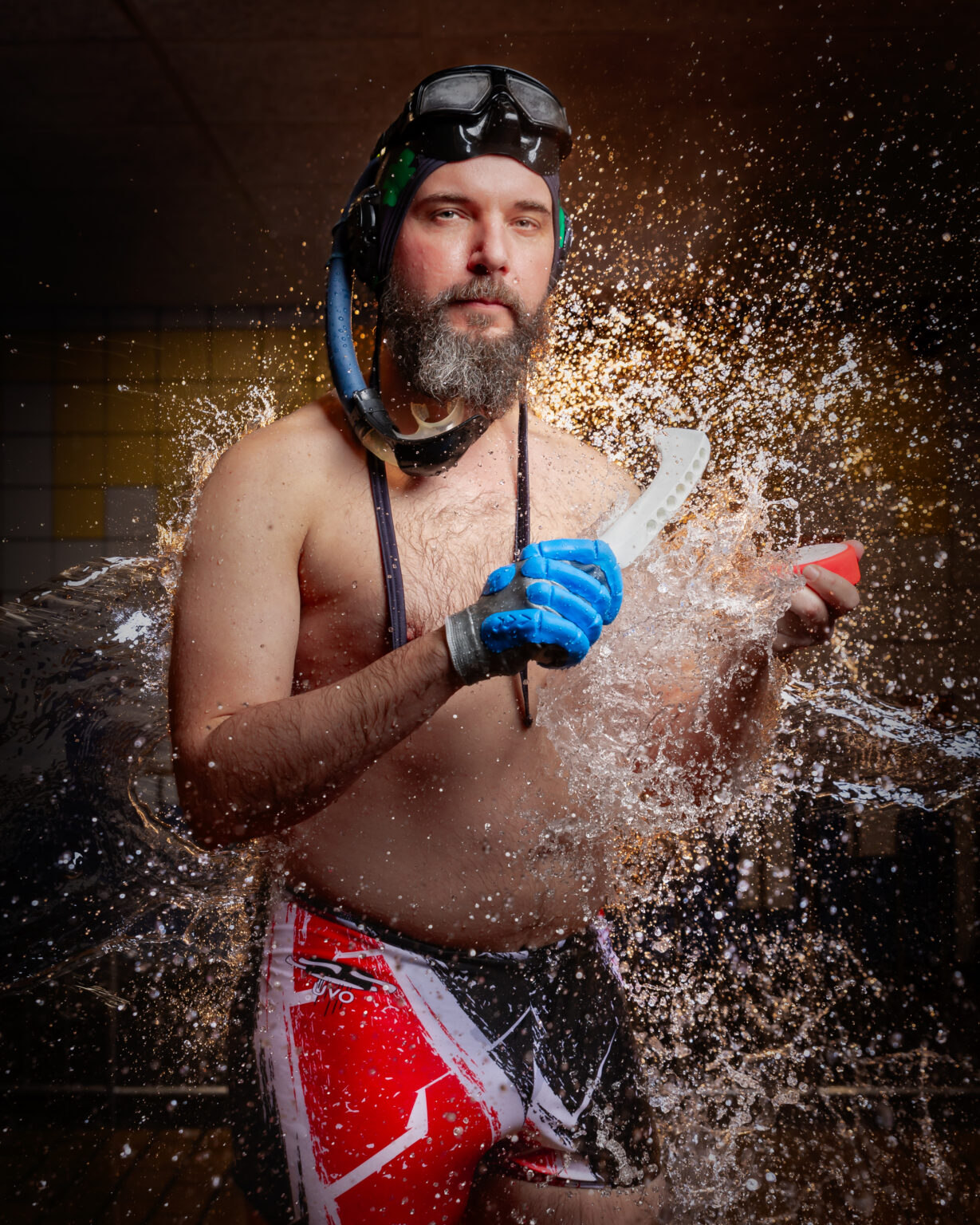 Diego Onderwater Hockey Utrecht