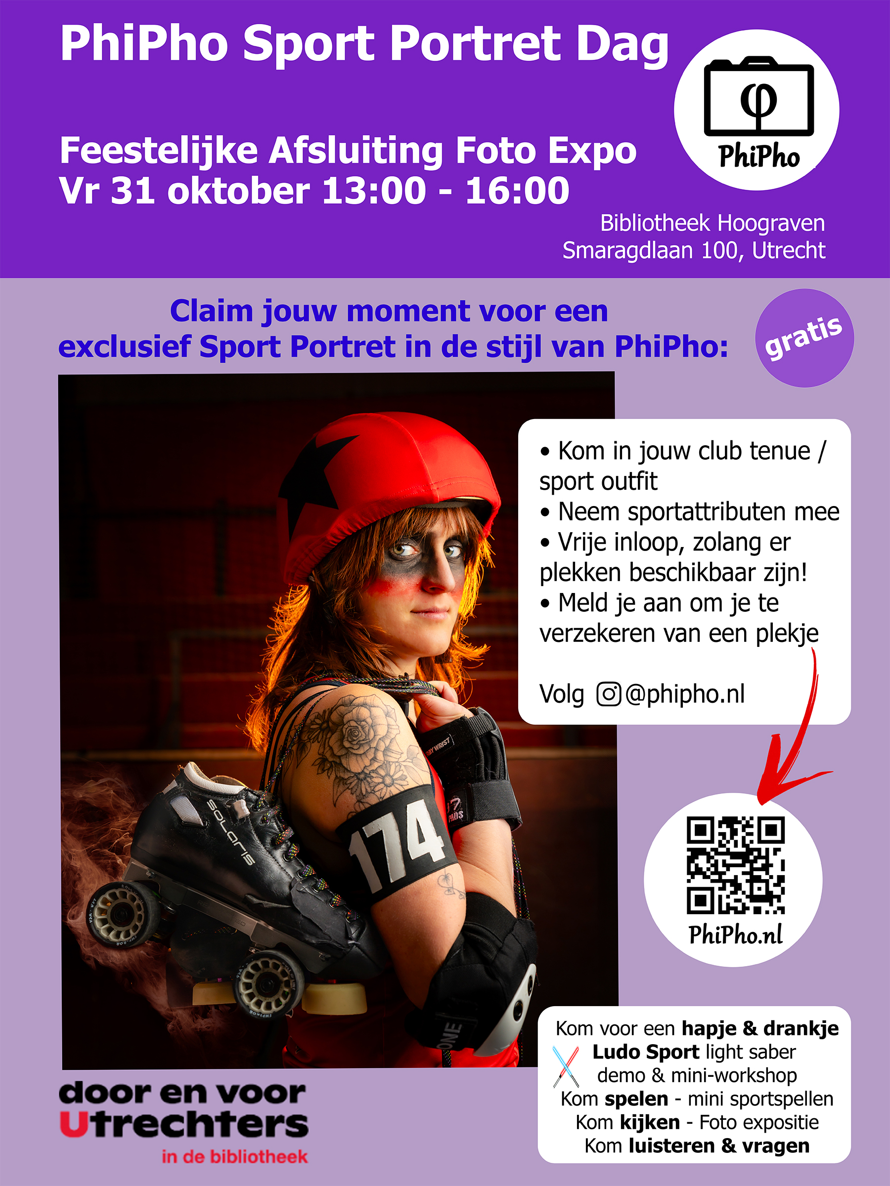 PhiPho Sport Portret Dag